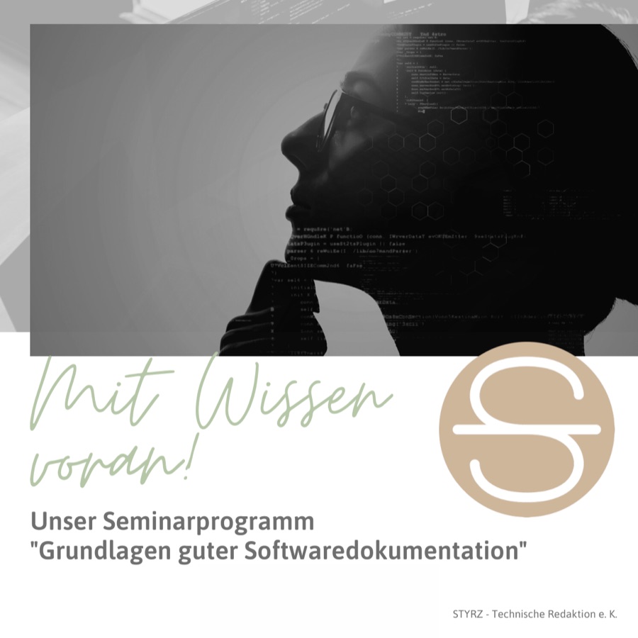 Titelbild: Grundlagen guter Softwaredokumentation